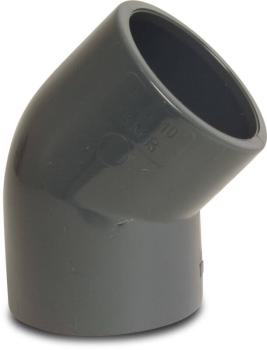 45° Winkel aus PVC-U
