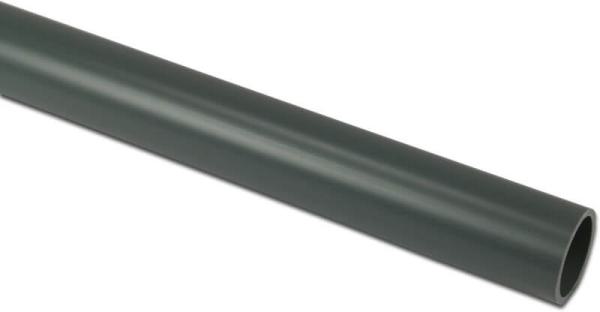 PVC-U Druckrohr - 1 mtr.