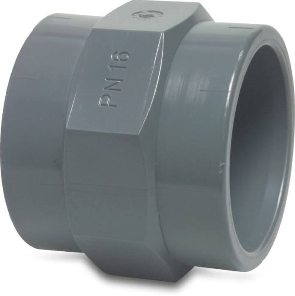 Gewindemuffe (Klebemuffe x Innengewinde) aus PVC-U