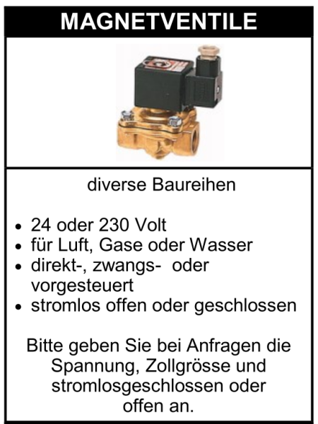 Magnetventil