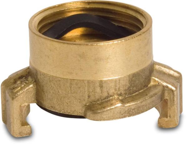 System Geka mit Innengewinde aus Messing
