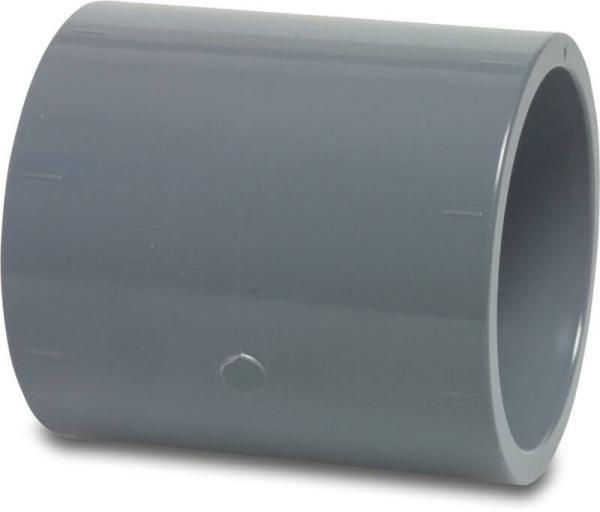Muffe aus PVC-U