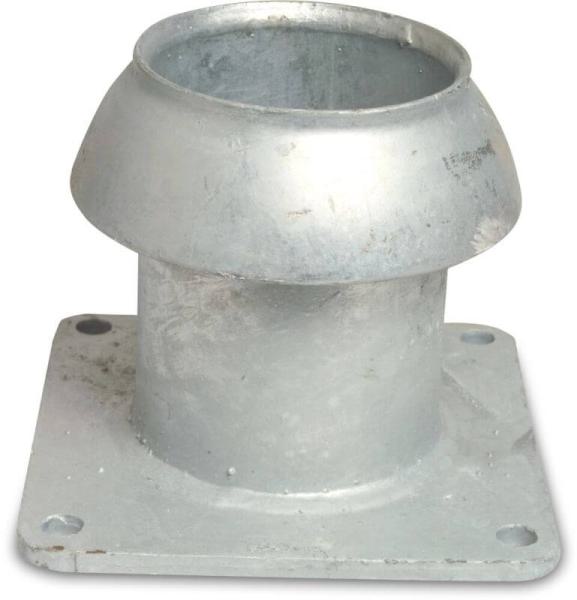 Perrot V-Teil mit Quadratflansch
