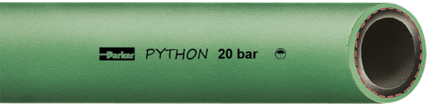 Python - grün / 20 bar - Schlauch