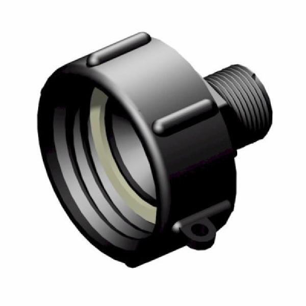 IBC-Adapter - S60x6 IG x Aussengewinde