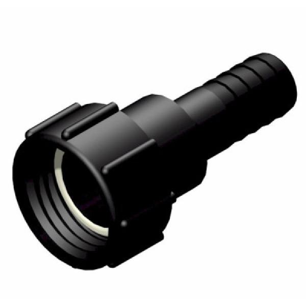 IBC-Adapter - S60x6 IG x Schlauchtülle - drehbar