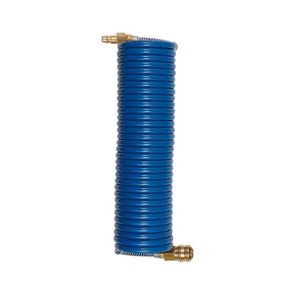 Spiralschlauch mit Kupplungen System NW 7,2