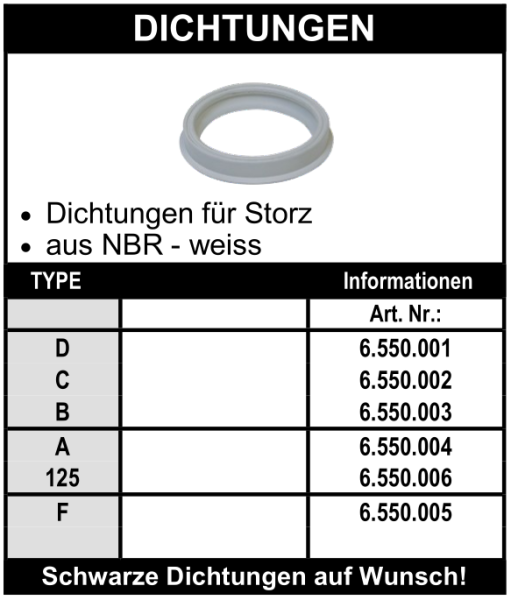 Storz Dichtung