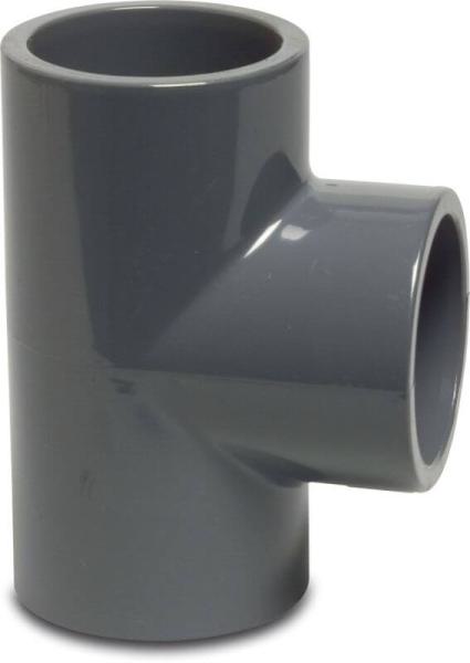 T-Stück aus PVC-U