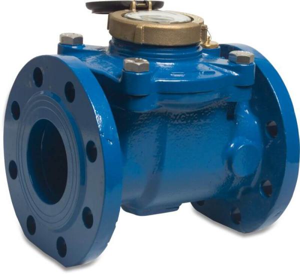 Wasserzähler mit beidseitig Flansch