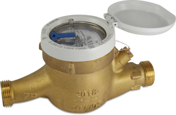 Wasserzähler "Nassläufer"