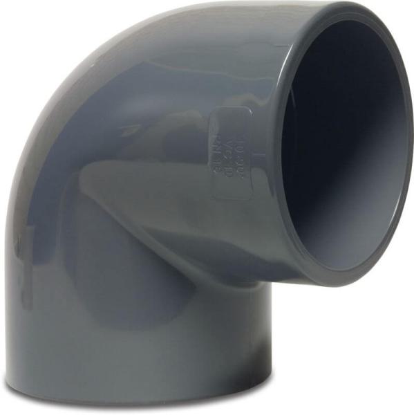 90° Winkel aus PVC-U
