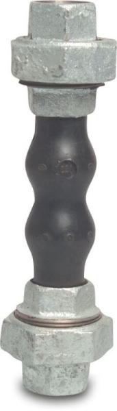 Kompensator mit Innengewinde