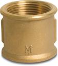 Muffe aus Messing