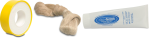 Dichtmittel: PTFE-Gewindeband / Neo Fermit / Hanf