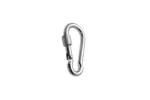 Edelstahl Karabiner mit Schraube