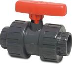 Kugelhahn aus PVC-U