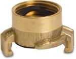 System Geka mit Innengewinde aus Messing