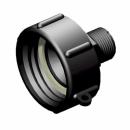 IBC-Adapter - S60x6 IG x Aussengewinde