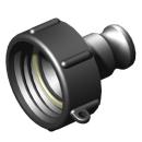 IBC-Adapter - S60x6 IG x Kamlok V-Teil