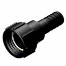 IBC-Adapter - S60x6 IG x Schlauchtülle - drehbar