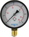 Manometer Ø 100 mm - 1/2" - Stahl - Unten