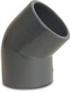 45° Winkel aus PVC-U