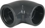 90° Winkel (Klebemuffe x Innengewinde) aus PVC-U